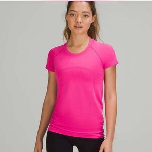 Lululemon Barbie Pink Swiftly Tech